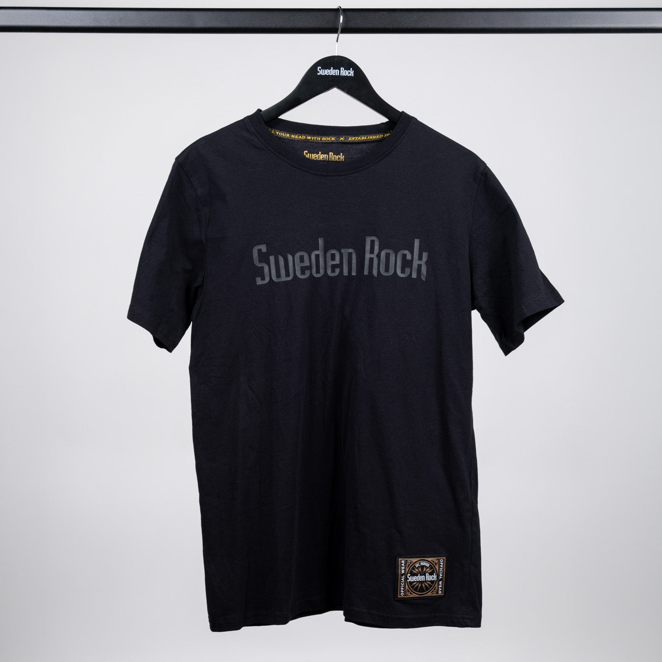 T-shirt Rubber Black