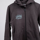 Zip Hoodie Guitar Skull