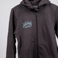 Zip Hoodie Guitar Skull