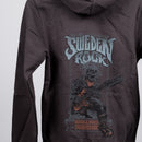 Zip Hoodie Guitar Skull
