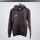 Zip Hoodie Guitar Skull