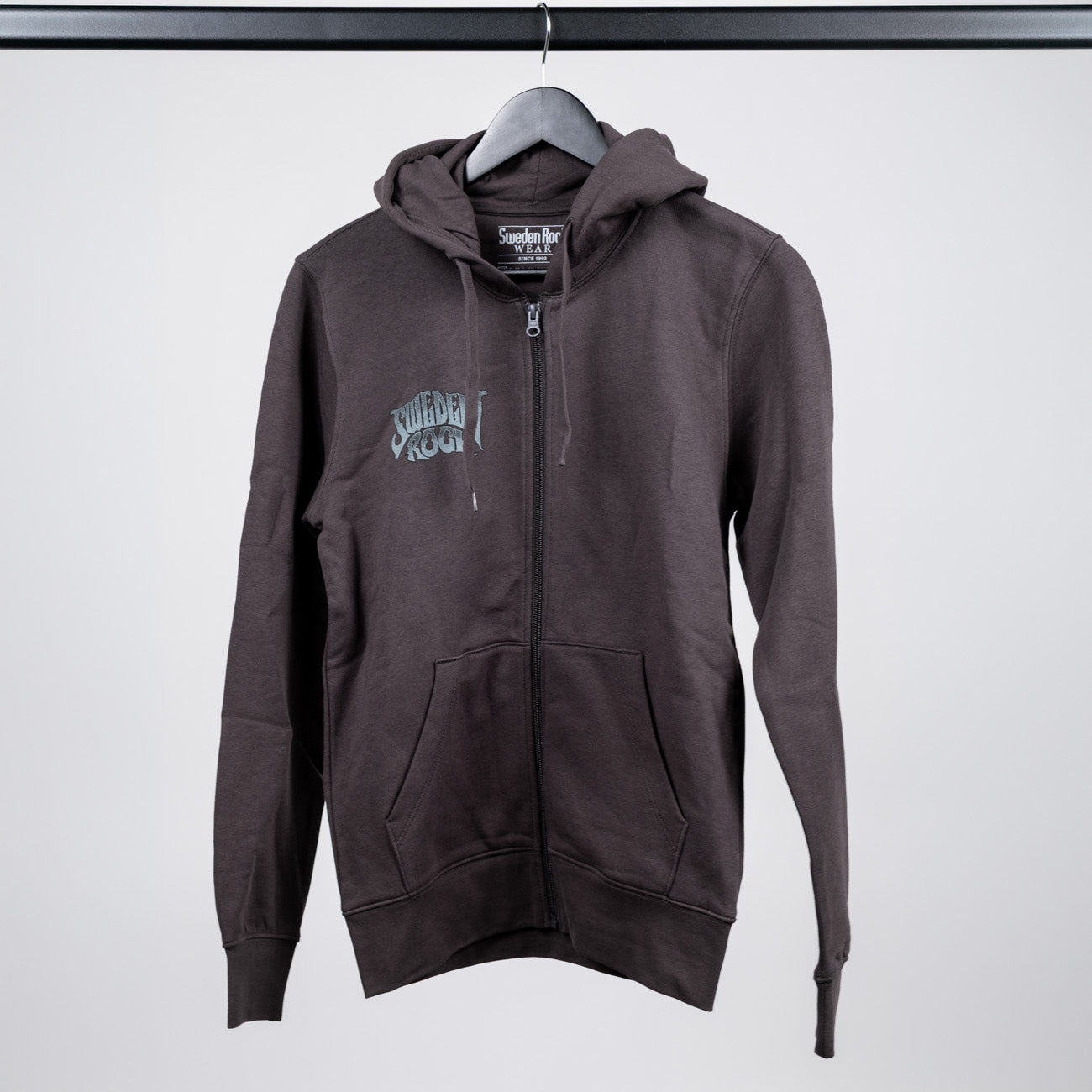 Zip Hoodie Guitar Skull
