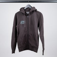 Zip Hoodie Guitar Skull