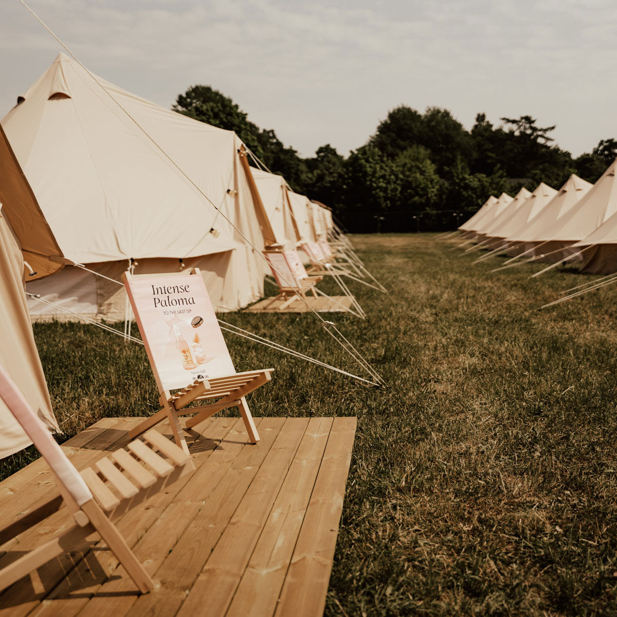 Diamond Camp - 2 personer | Paradise Village