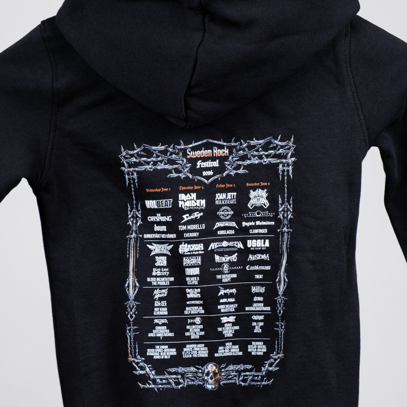 Zip Hoodie kids - Festival2026