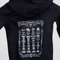 Zip Hoodie kids - Festival2026