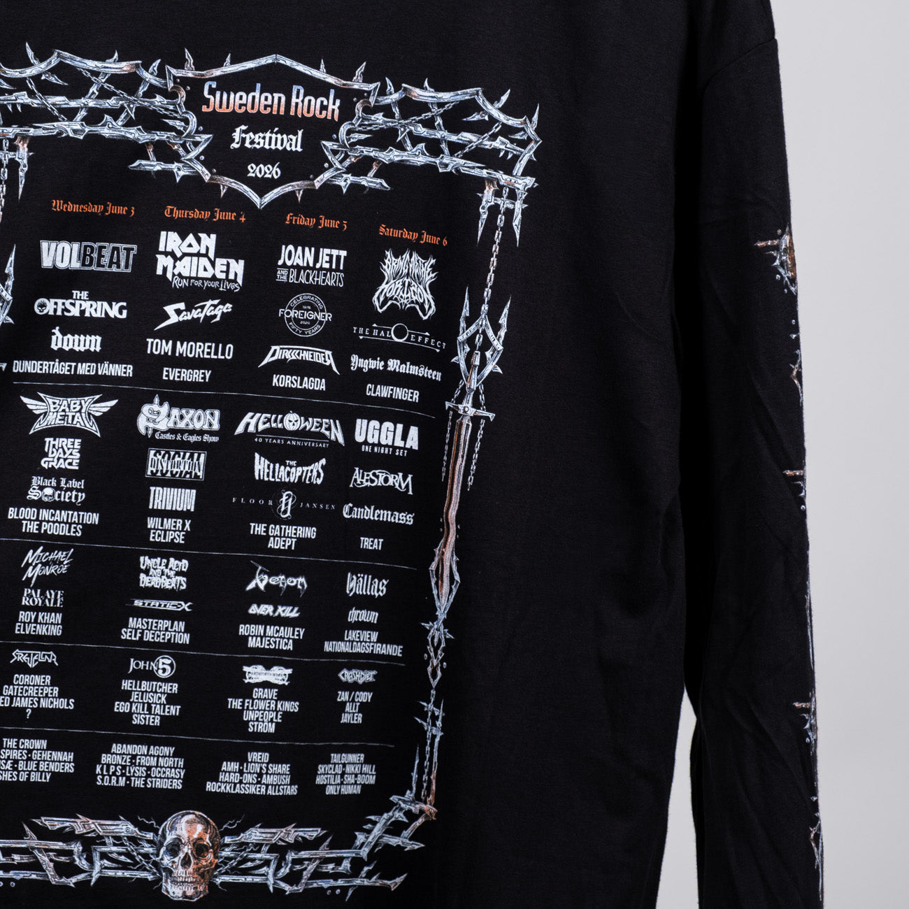 Tee Longsleeve - Festival 2026