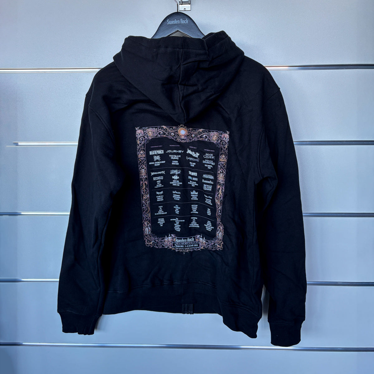 Festival Zip hoodie 2024