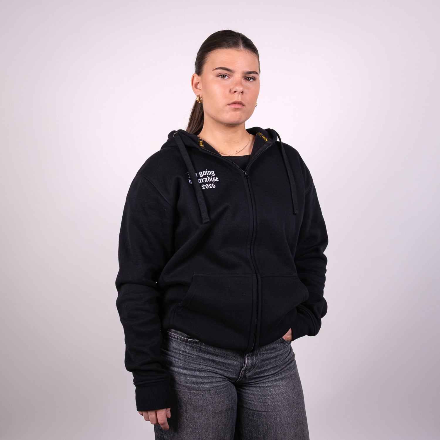 Paradise 2026 Zip Hoodie