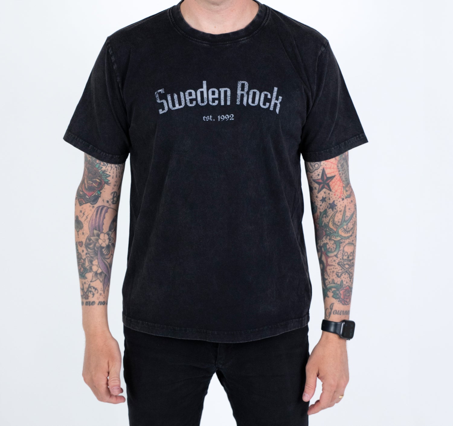 T-Shirt Stonewashed Oversized