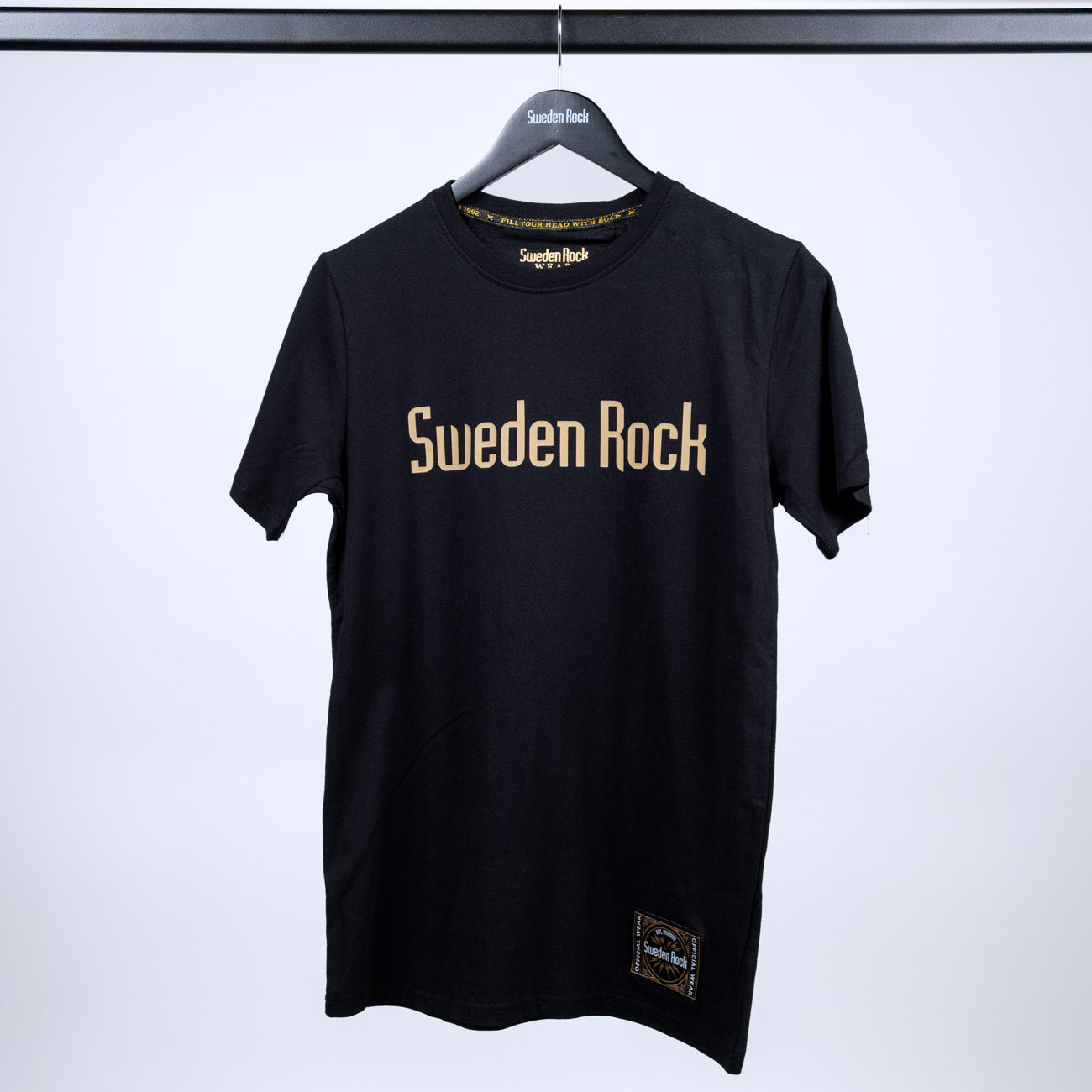 T-shirt Rubber Gold