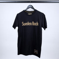 T-shirt Rubber Gold