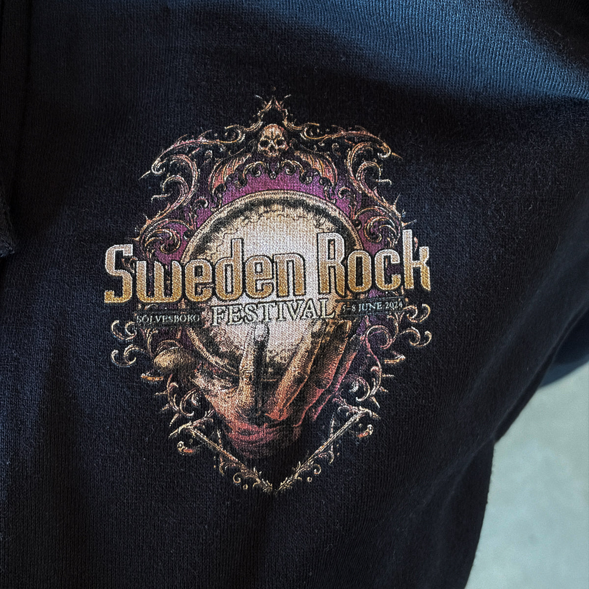 Festival Zip hoodie dam 2024